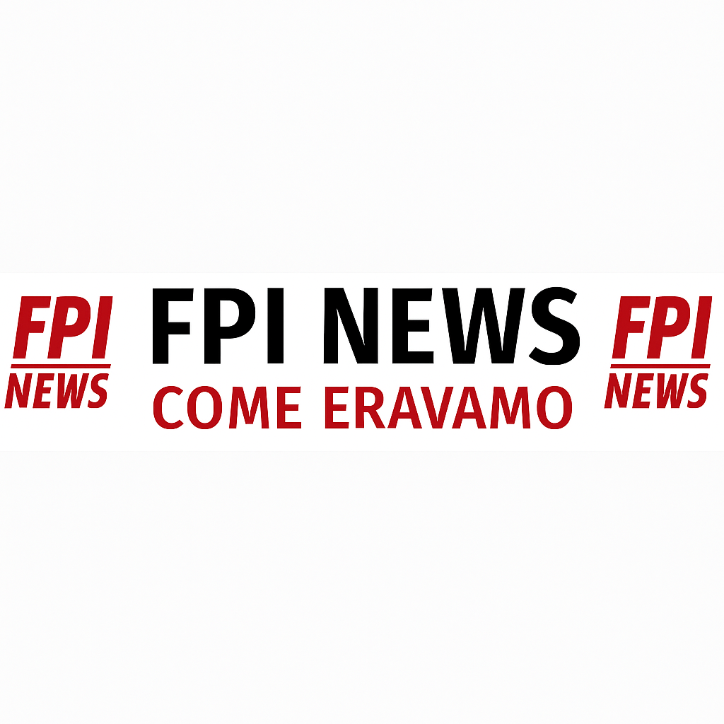 FPI News - Come Eravamo